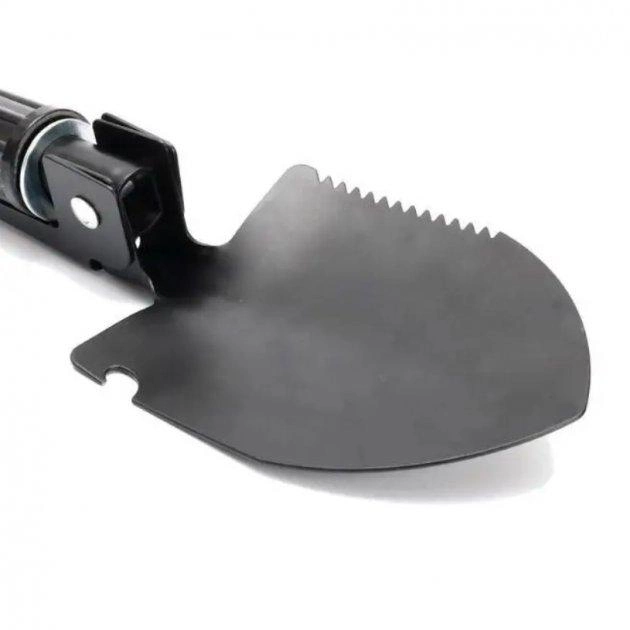 Мини туристическая складная саперная лопата Shovel+ Чехол (D-2019091086) - изображение 2