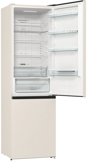 Двокамерний холодильник Gorenje NRK 6202 AC4 - зображення 5