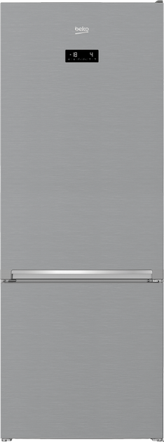 Акция на Двокамерний холодильник BEKO RCNE560E35ZXB от Rozetka