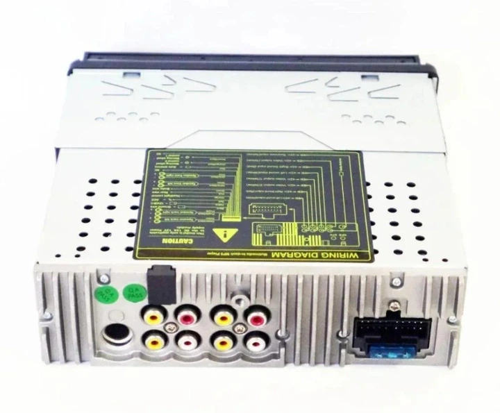 Автомагнитола мощная с чистым звуком AVE 1DIN MCX-1703AD Windows с выезжающим экраном со съемной панелью - изображение 5