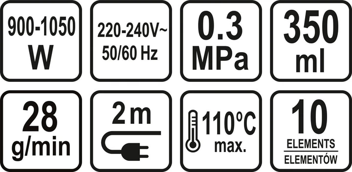 Пароочисник Lund 67200 - зображення 12