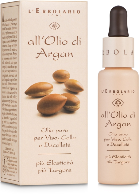 L Erbolario All Olio Di Argan Ml