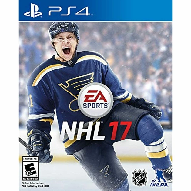 Хокей NHL 17 English Version (PS4, Б/У) - Фото 1 Хокей NHL 17 English Version (PS4, Б/У) - изображение 1