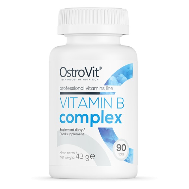 Витамины OstroVit Vitamin B Complex 90 таблеток – фото, отзывы ...