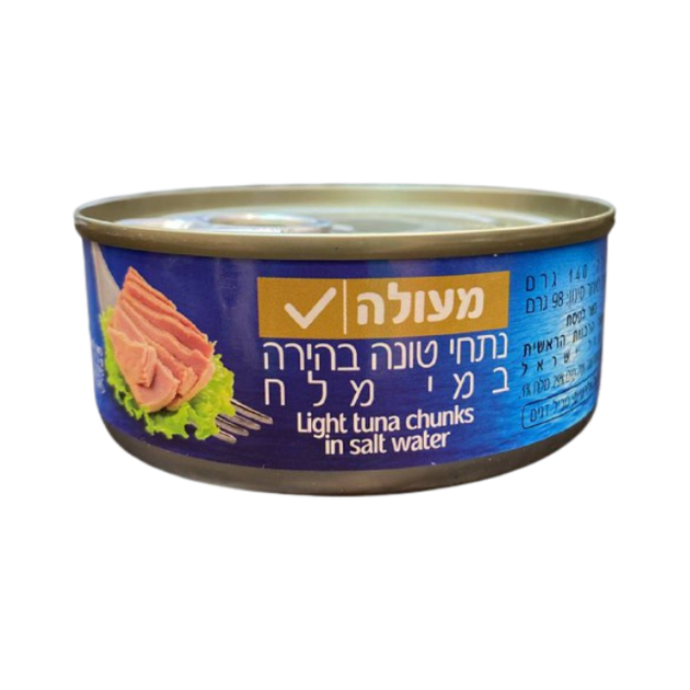 Тунець у солоній воді MEULE Light Tuna Chunks in Salt Water, 140 г,00002355 - Фото 1 Тунець у солоній воді MEULE Light Tuna Chunks in Salt Water, 140 г,00002355 - зображення 1