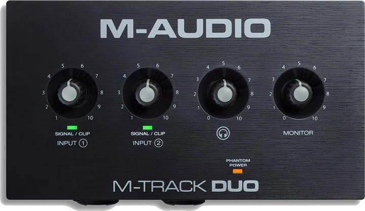 Аудиоинтерфейс M-AUDIO M-Track Duo – фото, отзывы, характеристики