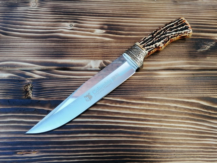 Охотничий нож Сафари Туристический нож для отдыха - изображение 2