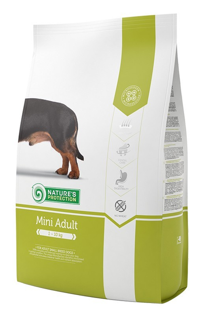 Сухой корм Nature‘s Protection Mini Adult Small Breeds для взрослых ...