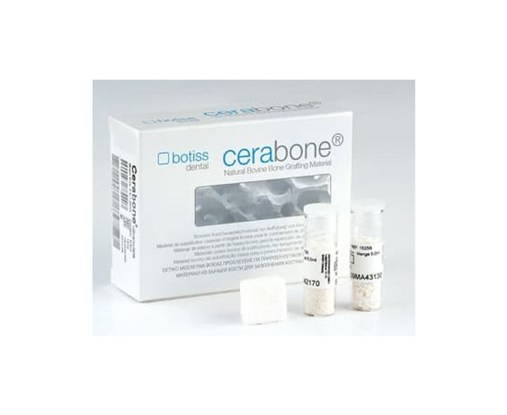 CeraBone Костный заменитель животного происхождения (1.0 см3 крупная гранула, Botiss, кость), 1210-4595 - зображення 1