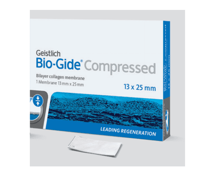 Bio-Gide Compressed 13*25 мм колагенова мембрана - зображення 1