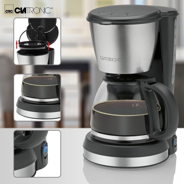 Кавоварка з фільтром Clatronic KA 3562 - зображення 3