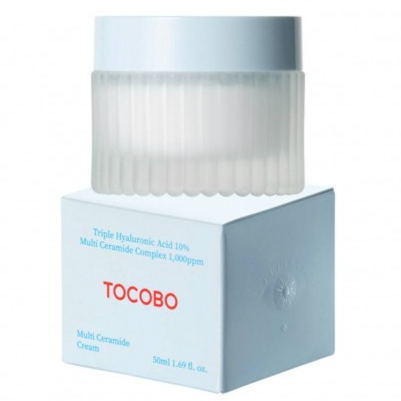 Питательный и восстанавливающий крем для лица с керамидами Tocobo Multi Ceramide Cream 50 ml - Фото 2 Питательный и восстанавливающий крем для лица с керамидами Tocobo Multi Ceramide Cream 50 ml - изображение 2