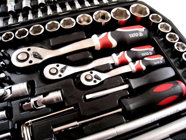 Набор инструментов YATO 1/4