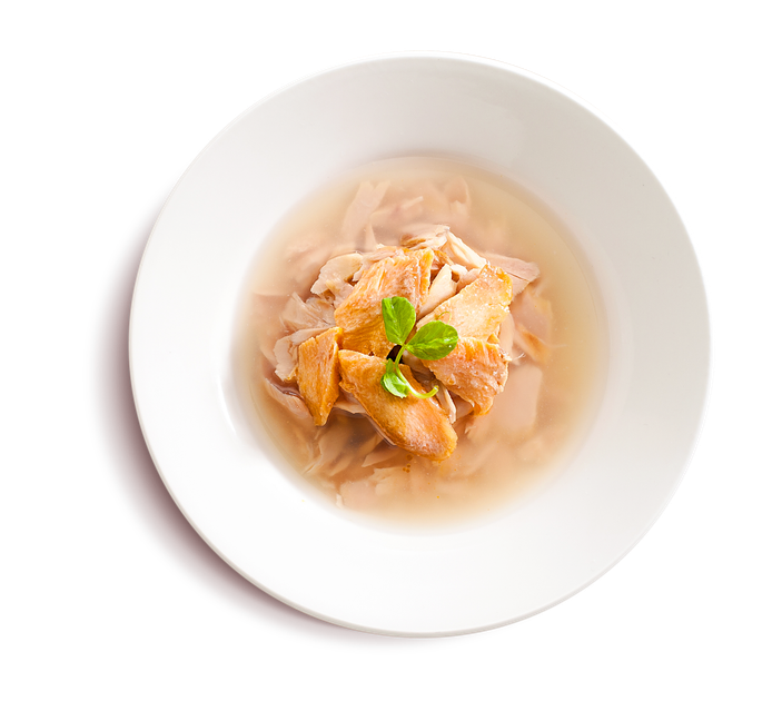 Корм влажный Cherie Signature Gravy Mix Tuna & Wild Salmon для кошек тунец и дикий лосось в соусе 80 г - изображение 2
