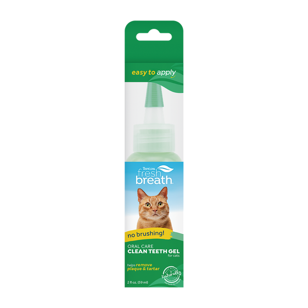 Гель паста для чищення зубів котів та котів Tropiclean Clean Teeth Oral Care Gel - 59 мл - Фото 1 Гель паста для чищення зубів котів та котів Tropiclean Clean Teeth Oral Care Gel - 59 мл - зображення 1