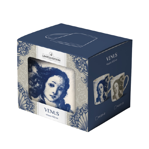 Чашка Limited Edition Venus BL 420 мл (MCO21-31) - Фото 2 Чашка Limited Edition Venus BL 420 мл (MCO21-31) - зображення 2