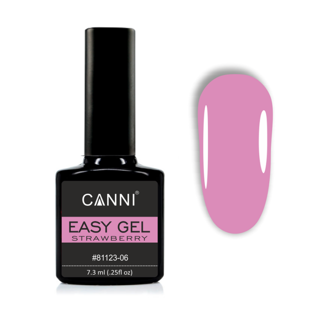 Easy gel Canni 06 STRAWBERRY, 7,3 ml - Фото 1 Easy gel Canni 06 STRAWBERRY, 7,3 ml - изображение 1