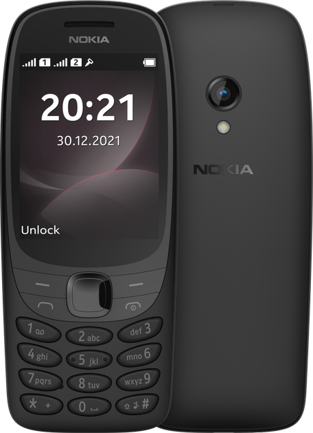 Мобільний телефон Nokia 6310 DS Black (UA UCRF) - Фото 1 Мобільний телефон Nokia 6310 DS Black (UA UCRF) - зображення 1