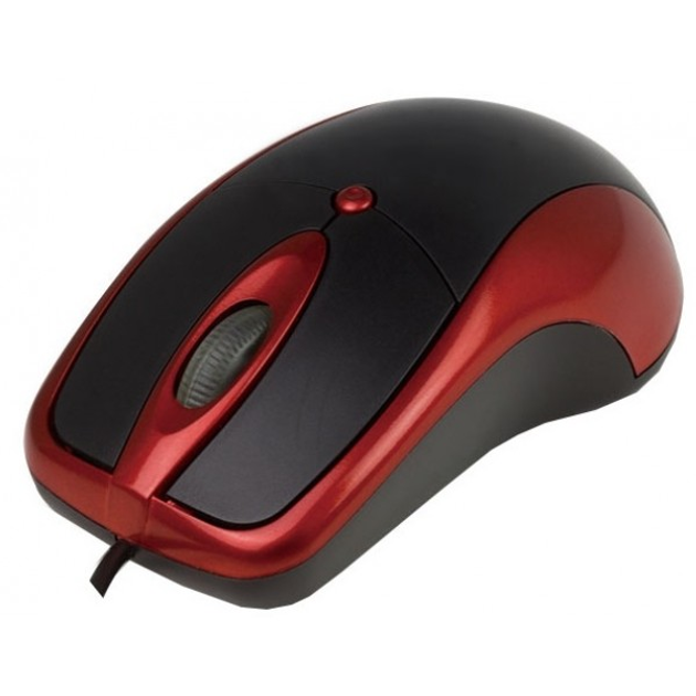 Мышь Aneex E-M841 Black/Red USB - изображение 1