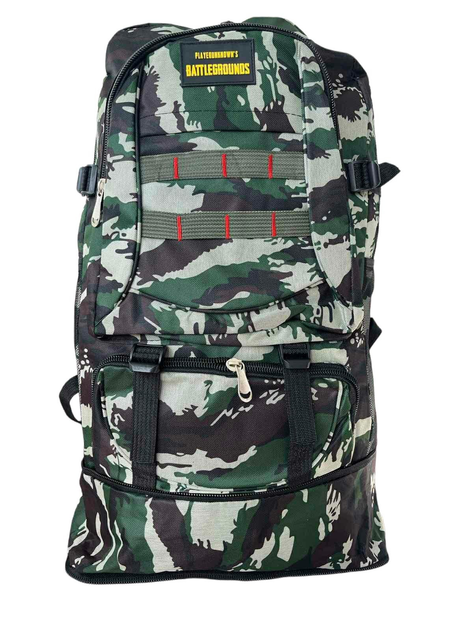 Рюкзак розкладний камуфляж 40/50л тактичний, армійський, військовий, туристичний, похідний - зображення 1