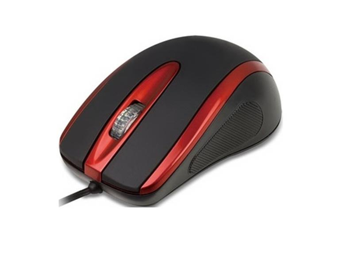 Мышь Aneex E-M831 Black/Red USB - изображение 1