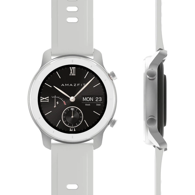 Смарт-часы Amazfit GTR 42mm Moonlight White - Фото 3 Смарт-часы Amazfit GTR 42mm Moonlight White - зображення 3