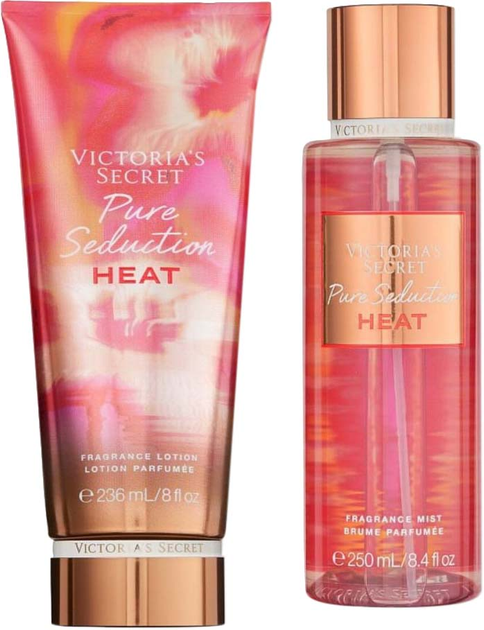 Парфюмированный набор для тела Victoria’s Secret Мист и лосьон Pure ...