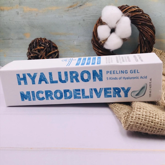 Пилинг-скатка TRIMAY с гиалуроновой кислотой Hyaluron Microdelivery Peeling Gel