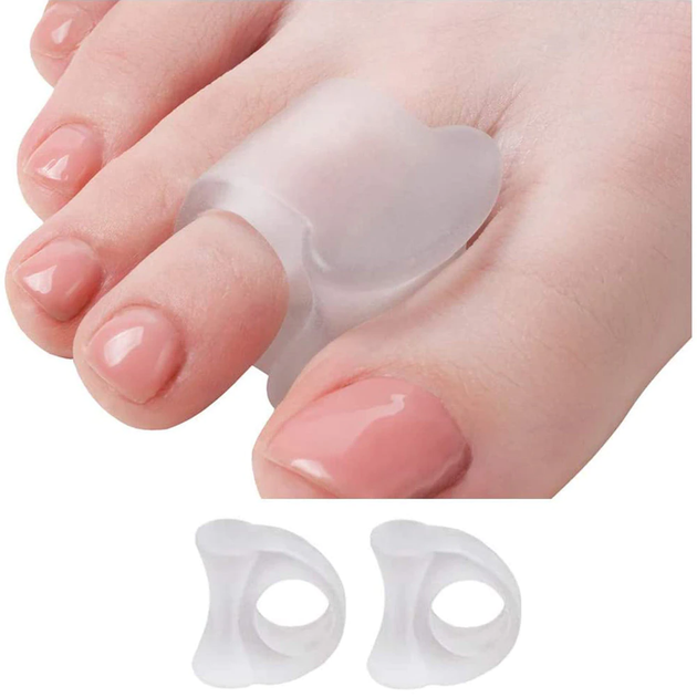 Силиконовый Разделитель для Большого Пальца Ноги Clefers BigToeSep 1 пара (5002101) - изображение 2