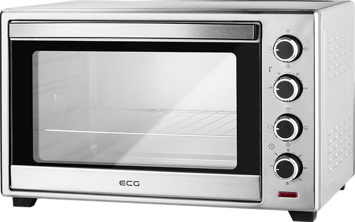 Электродуховка ECG ET 20482 Stainless 48 л - Фото 1 Электродуховка ECG ET 20482 Stainless 48 л - изображение 1