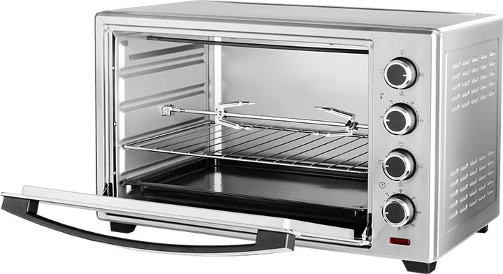Электродуховка ECG ET 20482 Stainless 48 л - Фото 3 Электродуховка ECG ET 20482 Stainless 48 л - изображение 3