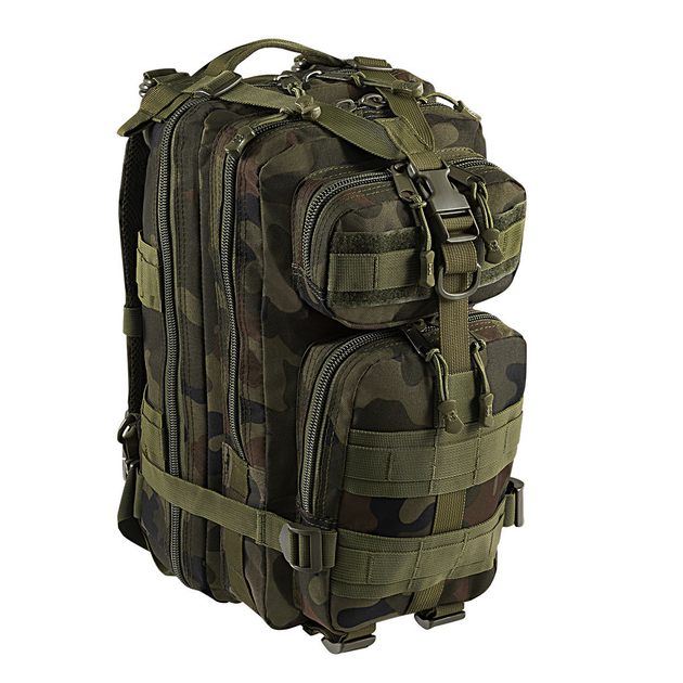 Тактичний Рюкзак Badger Outdoor Recon Assault 25 л 450 х 290 х 250 мм Камуфляж (BO-BPRN25-BLK) - зображення 1