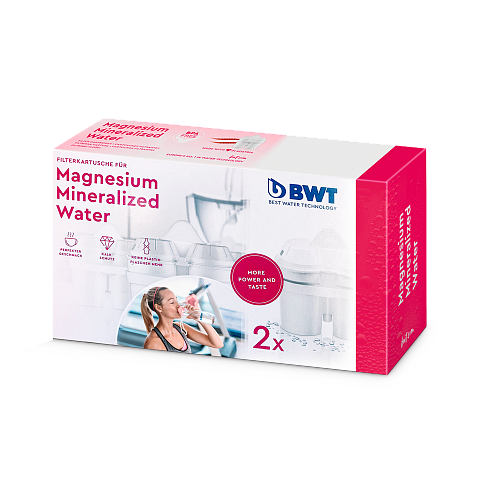 BWT Magnesium Комплект 2 шт змінних картриджів для фільтра-глечика - зображення 3