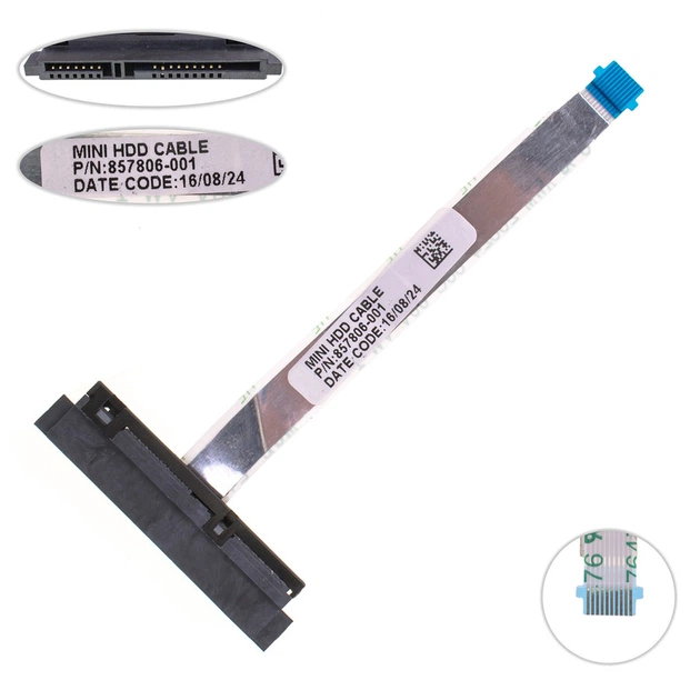 Шлейф підключення SSD/HDD для ноутбука HP 15-AS, 857806-001 - Фото 1 Шлейф підключення SSD/HDD для ноутбука HP 15-AS, 857806-001 - изображение 1