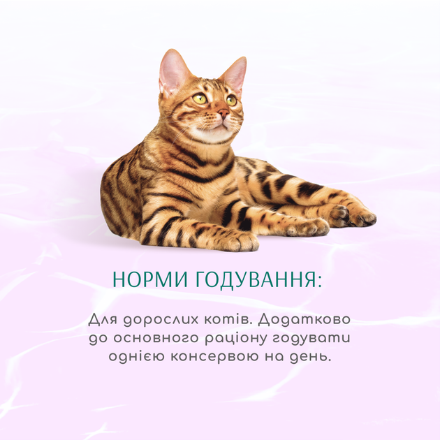 Вологий корм для котів Optimeal Beauty Harmony 70 г - тунець - изображение 5