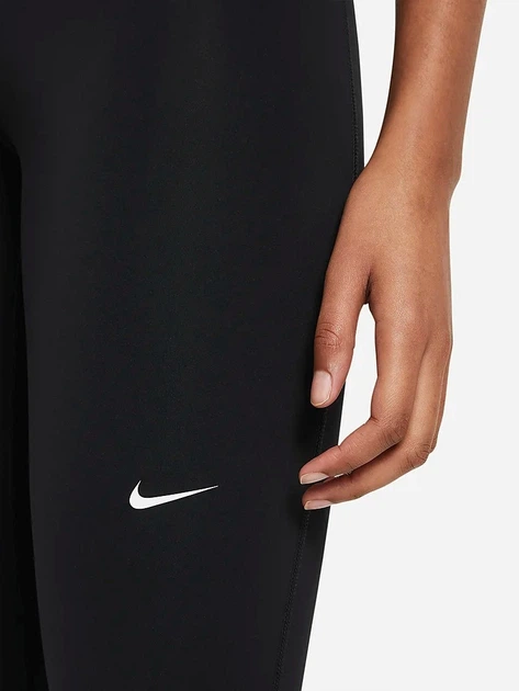 Legginsy sportowe damskie Nike W Np 365 Tight CZ9779-010 L Czarne (194499513179) - obraz 5