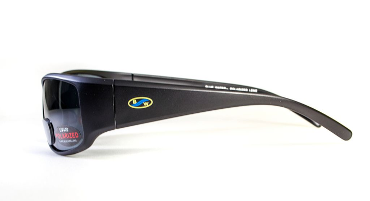 Бифокальные поляризационные очки BluWater Bifocal-1 Polarized (gray) серые - изображение 2