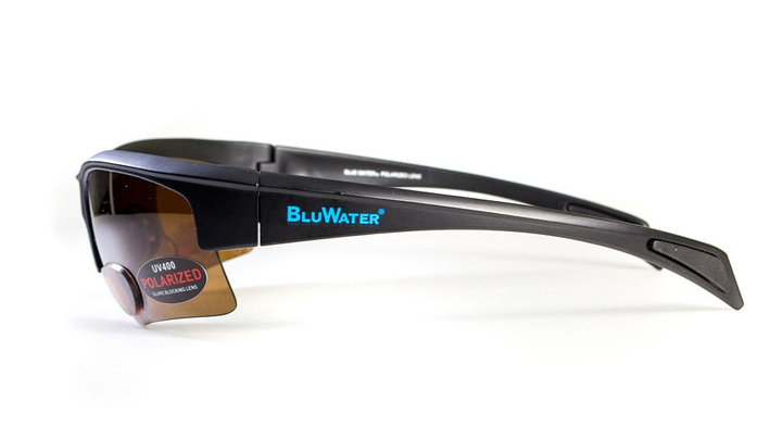 Бифокальные поляризационные очки BluWater Bifocal-2 (+3.0) Polarized (brown) коричневые - изображение 2