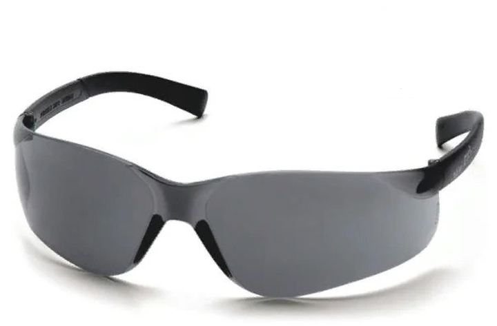 Детские поляризационные очки Pyramex Mini-Ztek (gray) серые - изображение 1