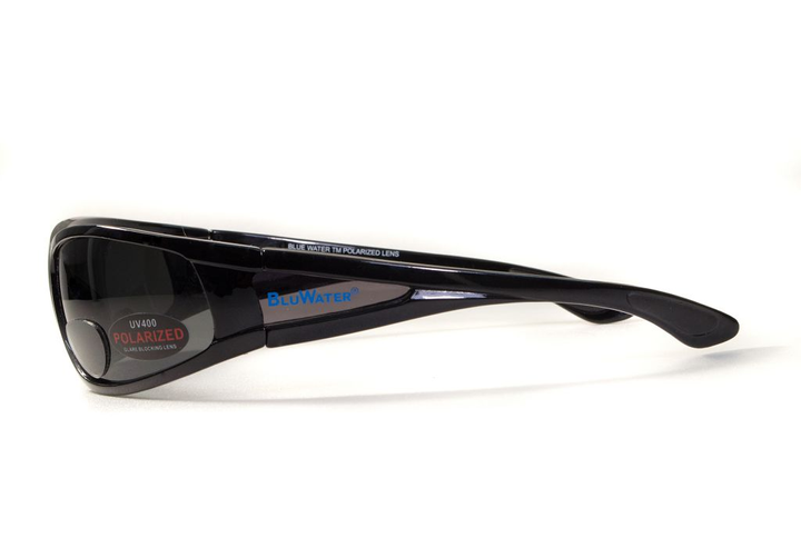 Бифокальные поляризационные очки BluWater Bifocal-3 (+3.0) Polarized (gray) серые - зображення 2