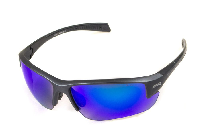 Окуляри захисні фотохромні Global Vision Hercules-7 Photochromic (Anti-Fog) (G-Tech blue) - зображення 1