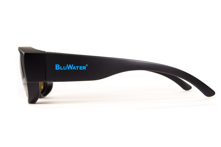 Очки поляризационные BluWater OverBoard Polarized (brown) коричневые - изображение 2