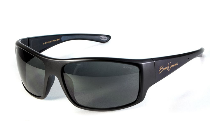 Очки поляризационные защитные 2в1 BluWater Babe Winkelman Polarized (gray) серые - изображение 1