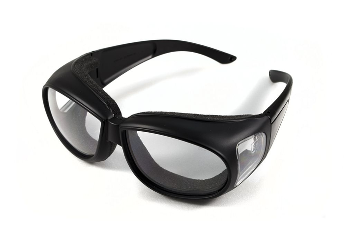 Очки защитные с уплотнителем (тактические) Global Vision Outfitter (clear) Anti-Fog, прозрачные - изображение 1