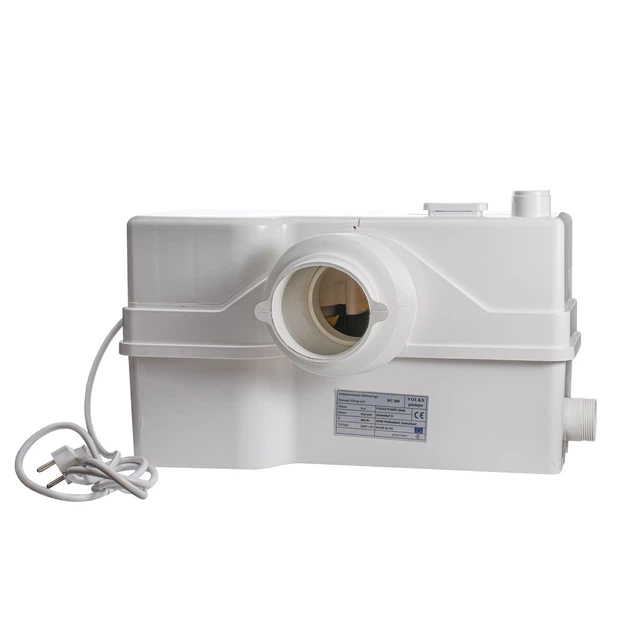 Каналізаційна установка VOLKS pumpe WC800 - зображення 3