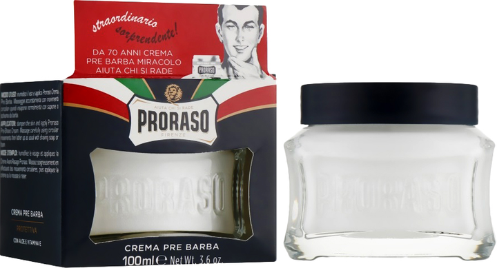 Крем для бритья Proraso Blue Line Pre-Shave Cream 100 мл (8004395009039 ...