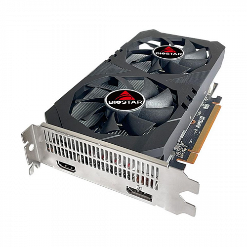 Видеокарта BIOSTAR AMD Radeon RX6500XT (VA65X6RA46) - изображение 2