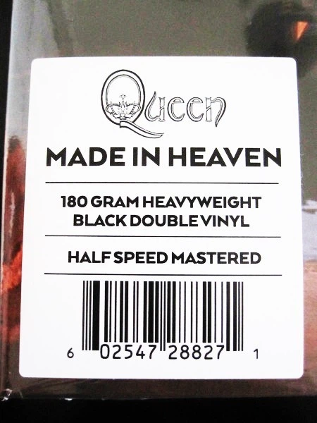 Вінілова платівка Universal Music Queen Made In Heaven 180 Gram Heavyweight Black Double Vinyl Halfspeed Mastered 2LP 0602547288271 - Фото 3 Вінілова платівка Universal Music Queen Made In Heaven 180 Gram Heavyweight Black Double Vinyl Halfspeed Mastered 2LP 0602547288271 - изображение 3