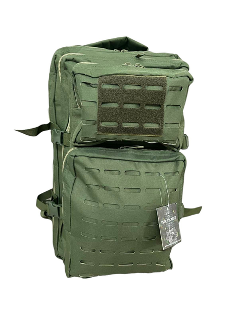 Рюкзак олива 45 л тактичний, армійський, військовий, туристичний, похідний - зображення 1