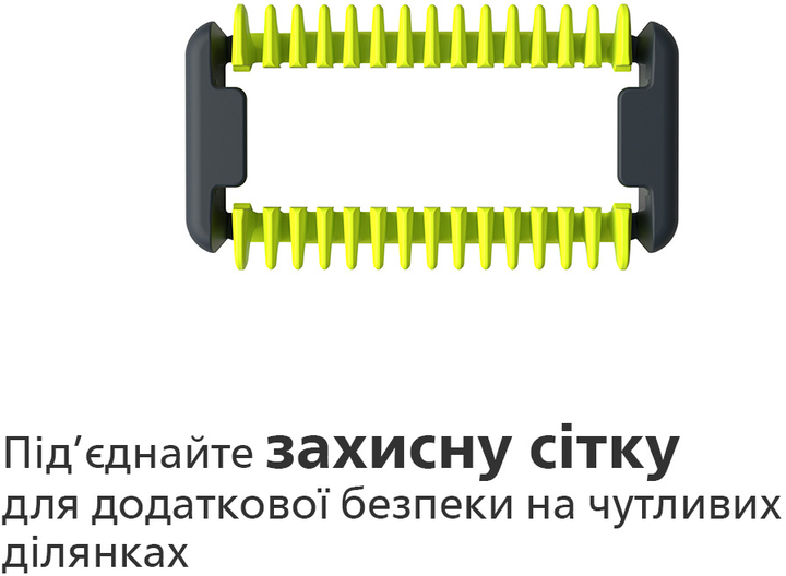 Лезвия с насадками для тела Philips OneBlade QP610/50 - изображение 5
